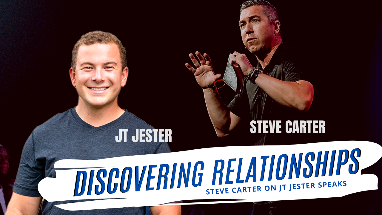 Discovering Relationships- Steve Carter